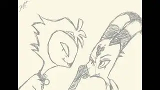 Helluva Boss (Stolas & Blitzø) Animation Practice