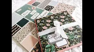 🔴TUTO "MINI ALBUM ACCORDÉON ULTRA FACILE" #scrapbooking #tutoriels #scrap #tuto #tutovideo #action