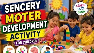 इस गतिविधि से दूसरी सेंसरी मोटर डेवलप होगी। Sence organ ki power कैसे बढ़ाए। skill development ।