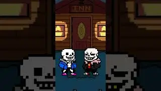 Has sans met Underfell sans?  