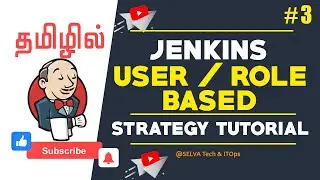 Jenkins User Management & Role-Based Strategy Explained in Tamil | Jenkins Tutorial #3