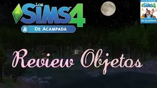 Review Objetos | Los Sims 4 De Acampada