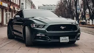 5 литров Американской свободы. FORD MUSTANG GT500 (перезалив)