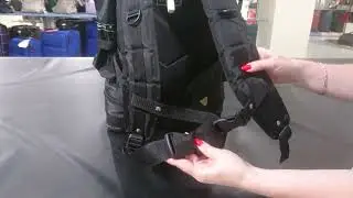 001-91-BLK_туристический рюкзак торговая марка Rosin