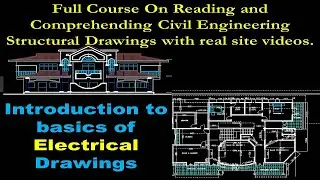 How to read  Electrical drawings from basics