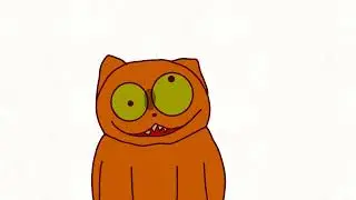 Кот Василий. правда милый?)