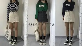 Korean Fashion - Asian Style 2021