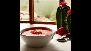 Gazpacho Soup - Create Yourself Designer Frequency,  360 Health Support