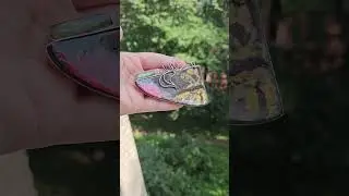Аммолит 9х7 см10500р #ручная_работа #украшения #серебро925пробы