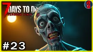 Sous Pression, la Horde au Cul ! | 7 Days to Die #23 (map: Giggling-Goats V. 1.0 gameplay fr)