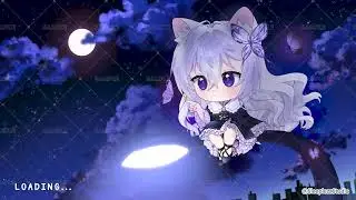 Viola C. Ae - VTuber Loading Screen and transition | SleepLezZ