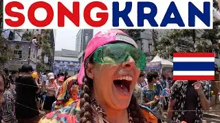 SONGKRAN 2024 in Bangkok, Thailand 🇹🇭