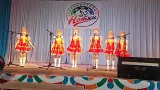 Сами саночки бегут