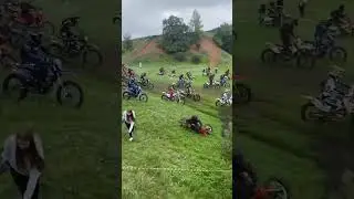 Когда пересел с квадроцикла на эндуро 😂    #юмор #жиза #automobile #offroad #эндуро