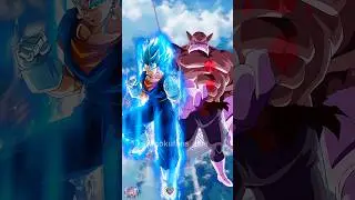 Vegito VS Toppo 