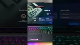 Lenovo Legion Pro 7 disassembly & upgrade ram | 