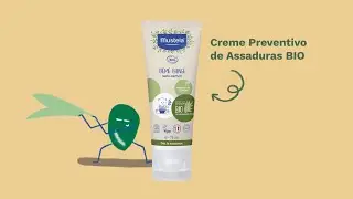 Creme Preventivo de Assaduras Sem Perfume Mustela Bio - Farmadelivery