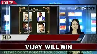 Vijay win the title