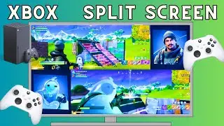 How to Split Screen FORTNITE on Xbox Series X|S - Chapter 5