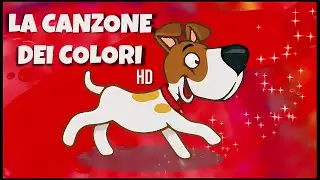 LA CANZONE DEI COLORI -Elisa Pooli - Versione HD  -  Canzoni per Bambini