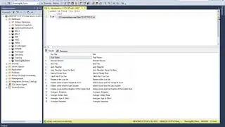 MS SQL tutorial - An introduction to functions (LEFT, RIGHT, LEN, UPPER, LOWER).
