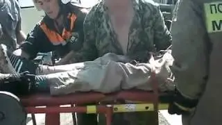 ДТП с Аргаяш 23 07 2013г  около 11 утра на ул  Челябинская