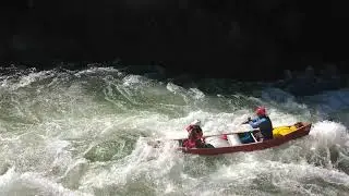 Adams River Canyon by Canoe