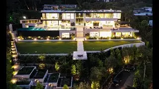 $99,000,000 Bel Air Mansion - Bel-Air CA