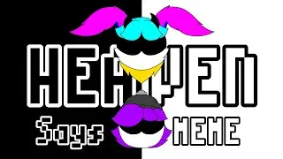 HEAVEN SAYS MEME || Feat. Murder Drones (Week 5) [Flash Warning]