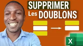 Comment supprimer des DOUBLONS de vos données financières sur Excel