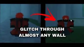 GLITCH THROUGH ALMOST ANY WALL | Deepwoken