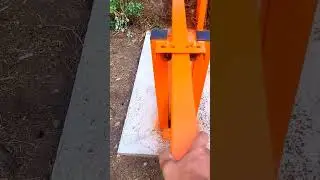 шлагбаум усілений