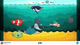 Top Fish Eat Fish Gameplay Tips | Eat and Grow Bigger