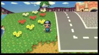 Animal Crossing: City Folk - Tour of My Town