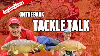 Amazing new poles, awesome nets and super bait - On The Bank Tackle Talk