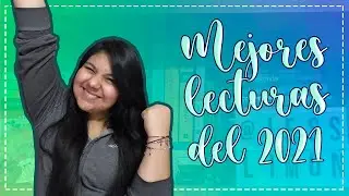 TOP 5 de mis MEJORES lecturas del 2021 || Jess Limón