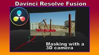 Uncover the Secret to Masking with a 3D Camera in Davinci Resolve Fusion