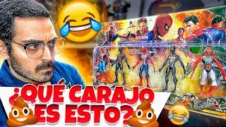 Estos Spider-Man son una m13rd4 🤮 ¿Quieres ponerles nombre?