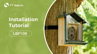 TT Nature LBF109 Smart Bird Feeder Installation Tutorial