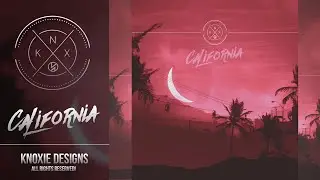 California Poster Design (#Photoshop) Knoxie Designs