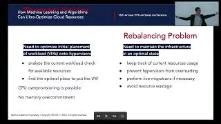 How Machine Learning and Algorithms Can Ultra Optimize Cloud Resources - Kenneth Tan, Sardina