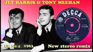 Jet Harris & Tony Meehan - Applejack - 2023 stereo remix