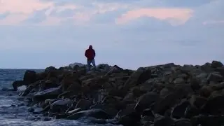 от Джубги, через Туапсе, до Лазаревской. 2015 год.