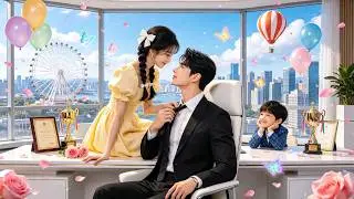 💘Случайный брак, встреча на работе, недопонимание и борьба чувств.💞