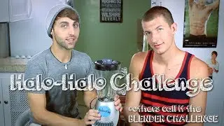 HALO HALO CHALLENGE w/ eClickNickTV (Blender Challenge) | chasethegreenTV
