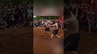 RUSSIA MAFIA vs MMA Fighter !!! Crazy Fight !!!