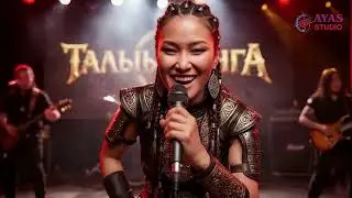 Сэндэр охин - Sender Okhin – | Steppe Thunder | Mongolian Folk Song in Symphonic Metal Rock