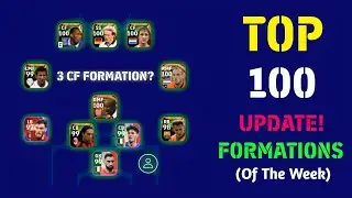 All Formations eFootball 2024 Mobile || new formation efootball 2024 🔥