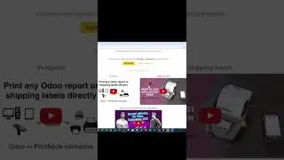 Automate Printing and Print Directly in ODOO
