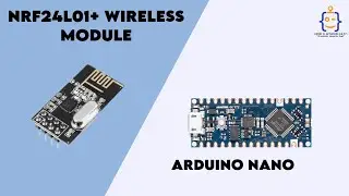 Tutorial 20- How to Test NRF24L01+ with Arduino Nano (Receiver)